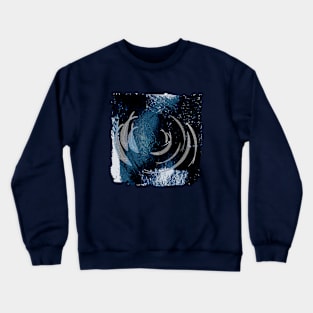 Metallic fishes (2) Crewneck Sweatshirt